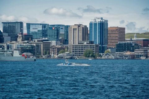 Autonome Mayflower steekt de Atlantische Oceaan over