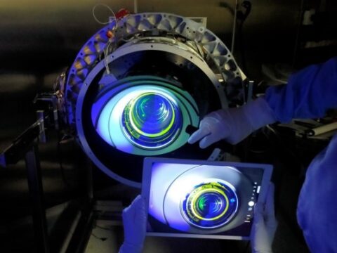 Eerste tests ruimtetelescoop Plato in ruimtecondities