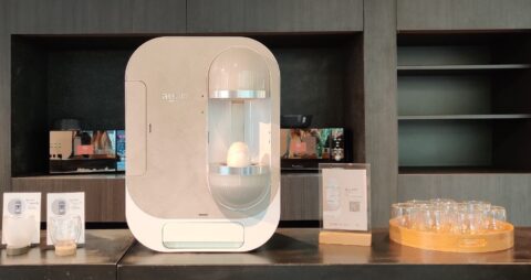 Ecologisch alternatief voor kartonnen wegwerpbekers