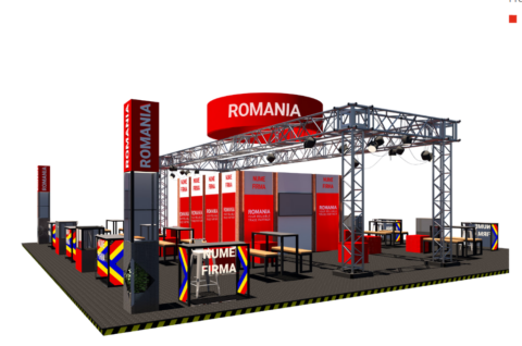 Bezoeken tijdens de beurs: het Roemenië-paviljoen