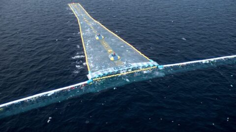 The Ocean Cleanup schaalt op met driemaal grotere System 03