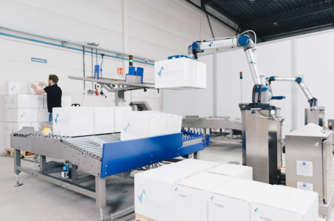 Smart Robotics lanceert drie versies van zijn cobot Smart Palletizer