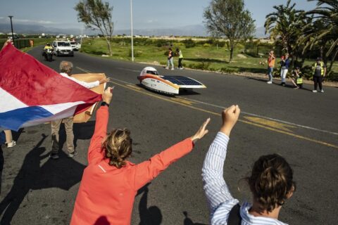 Brunel Solar Team wint Sasol Solar Challenge