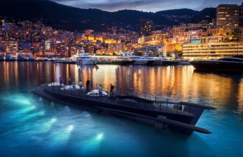 Feestje in een onderzeeër?