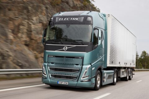 Wereldprimeur: Volvo levert elektrische trucks met fossielvrij staal