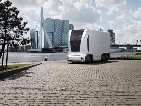 AB InBev kiest voor Einride voor elektrisch zwaar transport