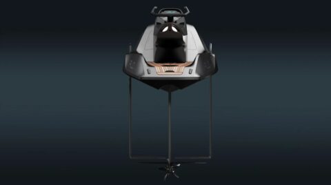 Draagvleugeljetski belooft snelheidsrecord