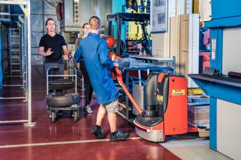 Nieuwe veiligheidstechnologie vermindert transportongevallen in fabrieken en magazijnen