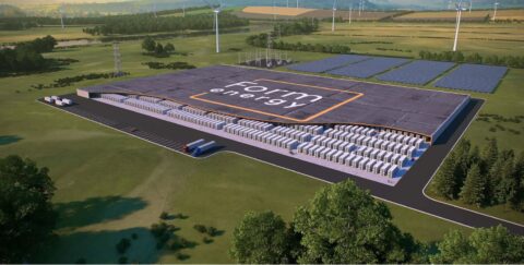 Nieuwe fabriek voor ijzer-lucht-batterijen van Form Energy