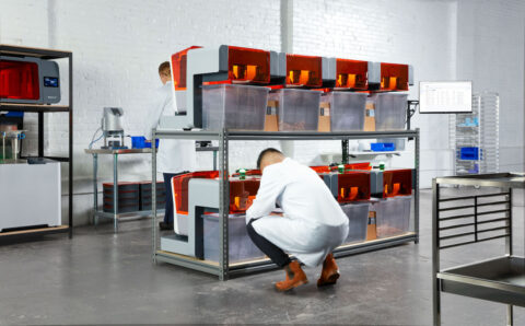 Automation Ecosystem van Formlabs maakt 24/7 3D-printen met minimale downtime mogelijk