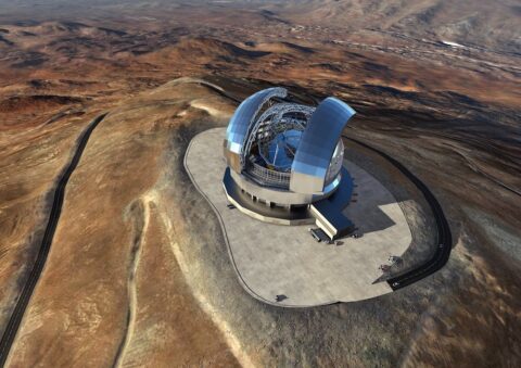 Financiering voor Nederlandse bijdrage aan Extremely Large Telescope