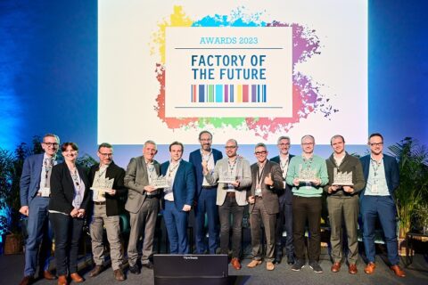 Vijf nieuwe bedrijven krijgen titel ‘Factory of the Future’