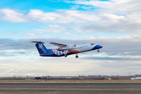 Universal Hydrogen voert testvlucht uit met passagiersvliegtuig op waterstof