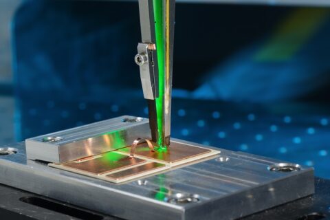 E-auto’s: Productie is duurzamer met groene laser