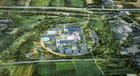 <strong>High-tech circulaire AI-campus gepresenteerd als Europa’s Silicon Valley</strong>
