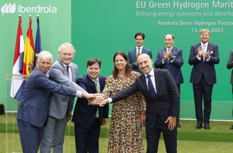 Waterstofcorridor tussen Spanje en Nederland 