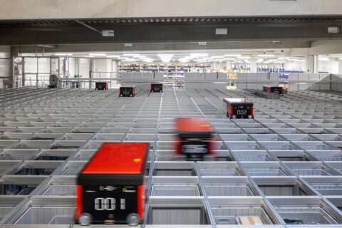 Dematic voltooit installatie twee AutoStore-systemen bij Weiss Technik in Duitsland