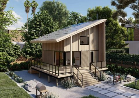 Klimaatneutrale modulaire woning in enkele dagen klaar