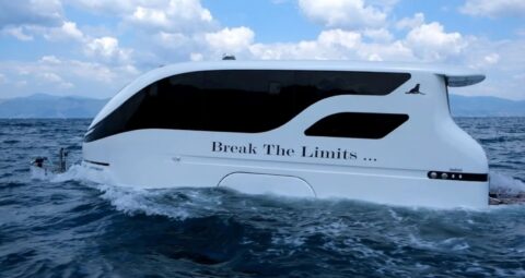 SealVans voelt zich thuis op land én in water