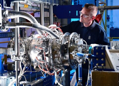 Gasturbine voor hybride-elektrische vliegtuigen succesvol getest