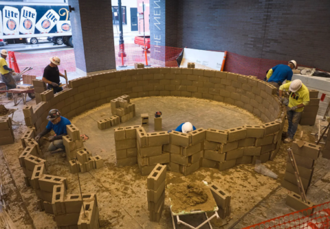 Duurzaam bouwen met algen