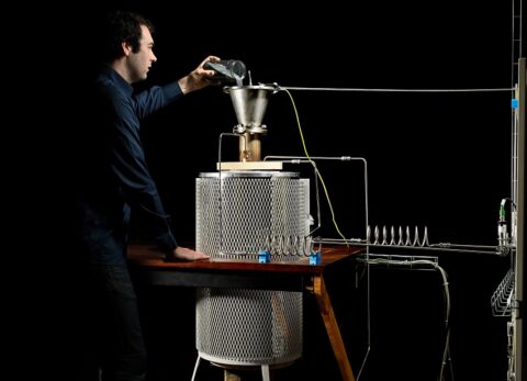 900.000 euro subsidie voor ijzerpoeder als energiedrager