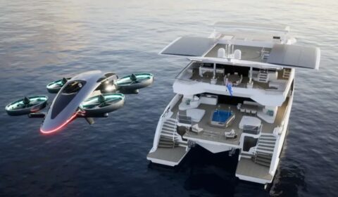 Silent 120 Explorer: jacht met ruimte voor onderzeeër én eVTOL