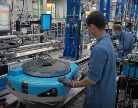 Amazon lanceert nieuwe mobiele robot die 1.100 kilogram kan tillen