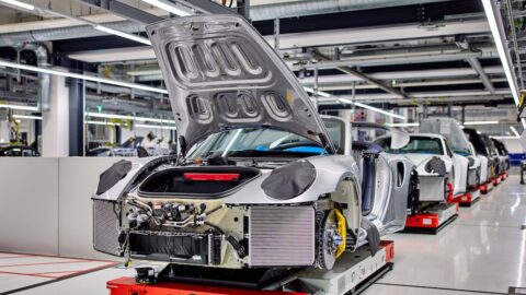 Porsche investeert honderden miljoenen in Duitse fabriek