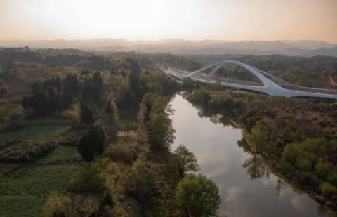 Rondingen maken brug bestand tegen extreme weersomstandigheden