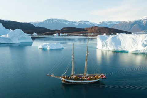 Nieuwe schroefsystemen besparen brandstof en CO2 op historische IJslandse zeilschepen