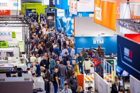 Druk­be­zoch­te vakbeurzen TechniShow en ESEF Maak­in­du­strie bol van innovaties en waardevolle business leads