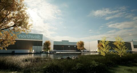 Bouw van nieuwe Duitse accufabriek Northvolt van start