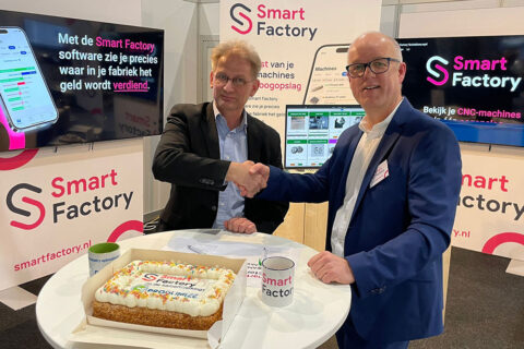 Produmize en Smart Factory toasten op partnerschap