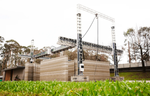 Betaalbare starterswoning in 18 uur 3D-geprint