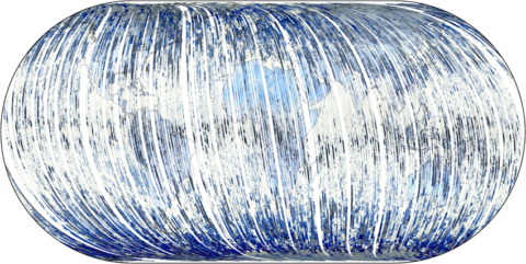 Eerste beelden klimaatsatelliet PACE vrijgegeven