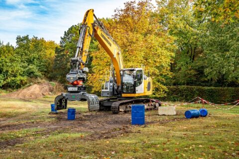 Competentiecentrum Robdekon presenteert autonome decontaminatierobots