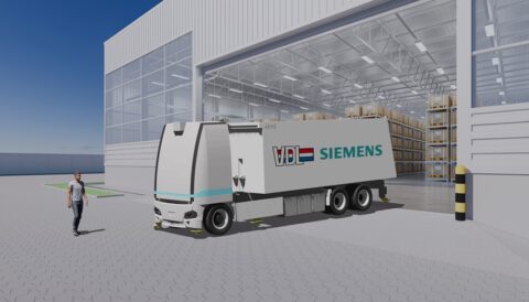 Siemens Nederland en VDL werken samen aan nieuwe generatie AGV’s