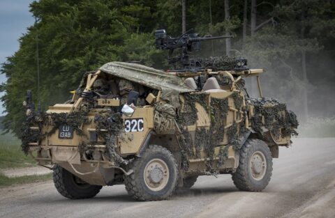 Britse leger 3D-print metalen onderdelen in het veld