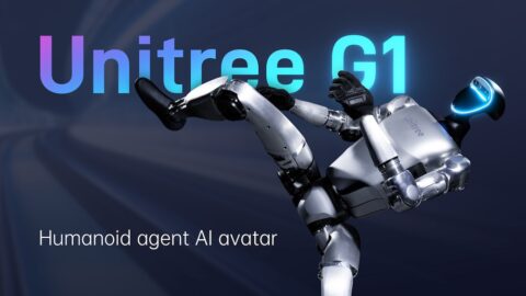 Chinese Unitree brengt humanoïde robot G1 op de markt