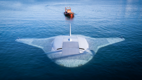 DARPA test nieuwe robot-onderzeeër