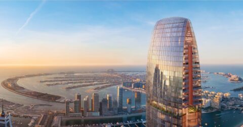 Hoogste woontoren in aanbouw