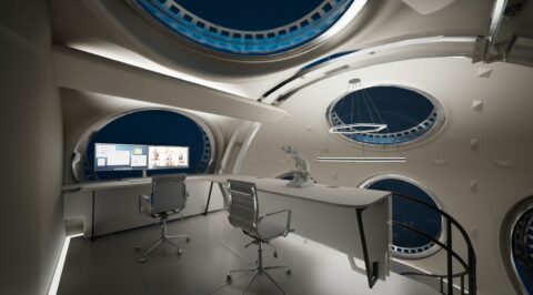 Ambitieus project mikt op onderzoekbasis meer dan 180 onder water