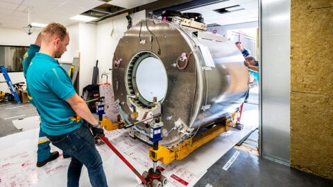 Eerste MR 5300 MRI-scanners van Philips geïnstalleerd in Nederland