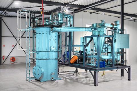 IJzerpoeder gebruiken als nieuwe hernieuwbare energiedrager in de industrie