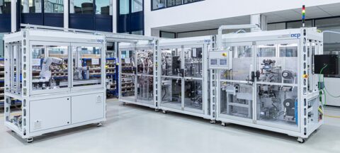 Gedigitaliseerde en duurzame productie van batterijcellen