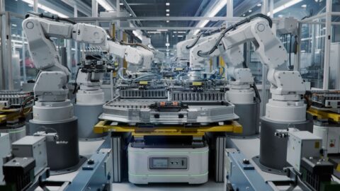 Aantal robotinstallaties in Europese automotive-sector op hoogste niveau in vijf jaar tijd