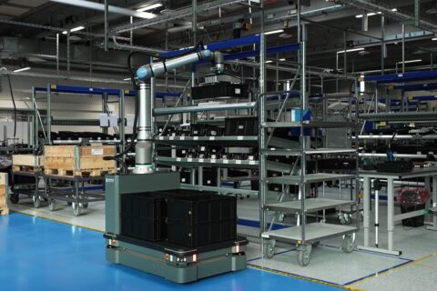 MC600 van MiR combineert AMR met collaboratieve robot