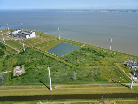 E-boiler vervangt gasgestookte stoomketel in Eemscentrale