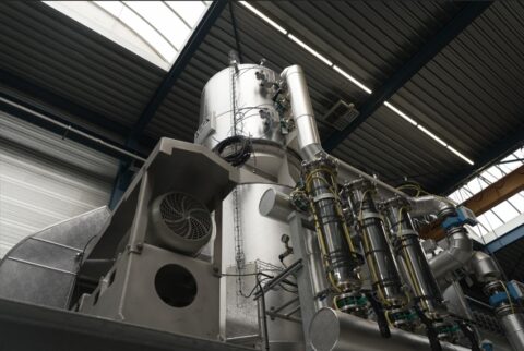 Restwarmte-terugwinningsproject afgerond op PMI-locatie in Bergen op Zoom